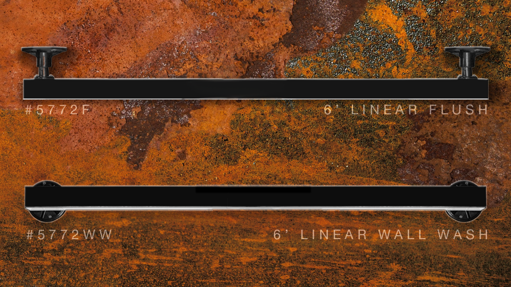 Our newest linear light collection - 6' lighting