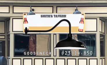 smiths tavern gooseneck #23/14-850