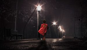 Sometimes Even Superheroes Need Help