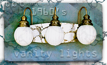 #tbt 1960 vanity lights