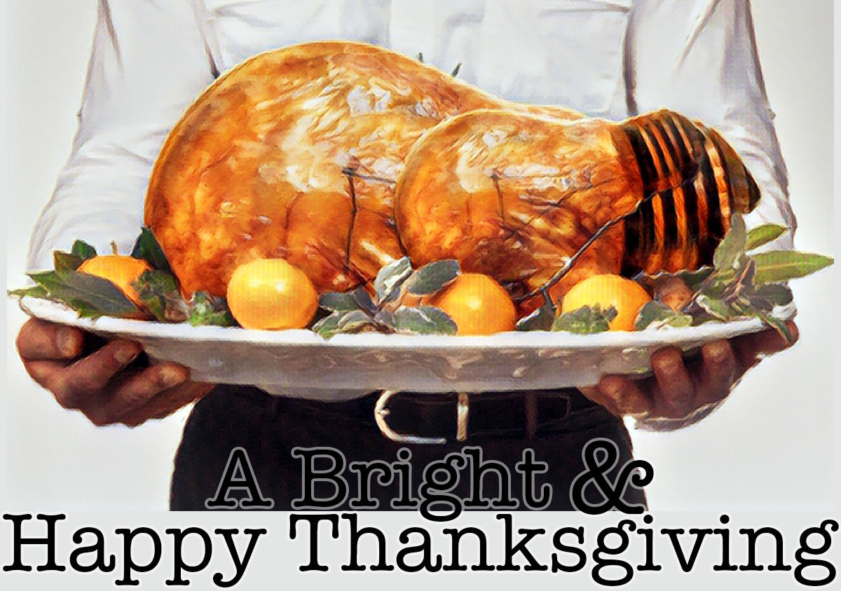 A Bright and Happy Thanksgiving